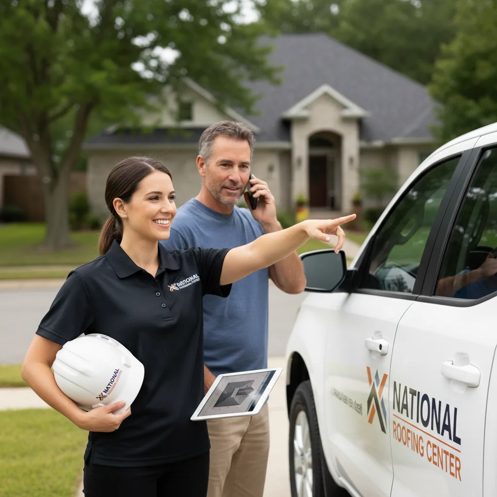 National Roofing Center customer support in Algona
