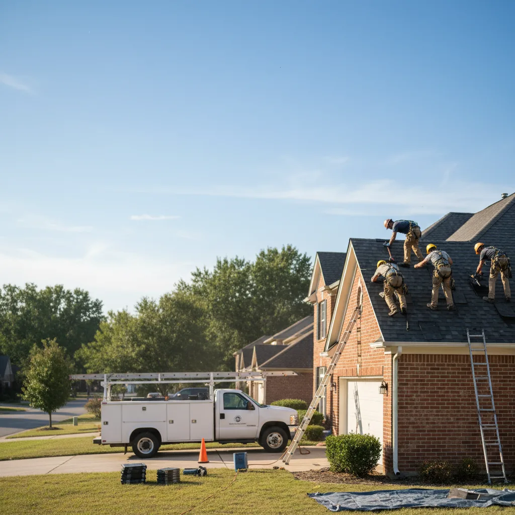 Roof Repair in Algona